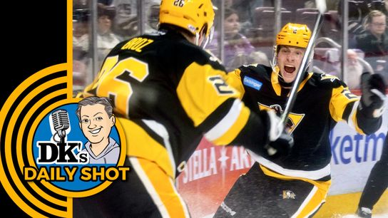 DK's Daily Shot of Penguins: Rebuild? Already happened taken in Latrobe, Pa. (Podcasts)